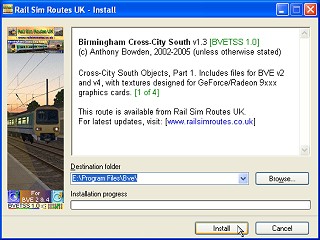 Rail Sim Routes UK