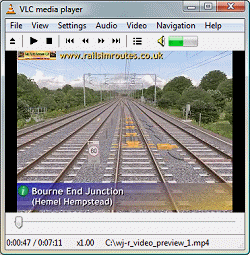Watford Junction to Rugby Video Preview--use download links below