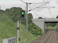 The Distant Signal between Alvechurch and Barnt Green